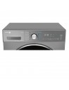 Lavadora Libre Instalación - Fagor 4FE-8614X, 8 Kg y 1400 RPM, Vapor, Inox