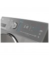 Lavadora Libre Instalación - Fagor 4FE-8614X, 8 Kg y 1400 RPM, Vapor, Inox