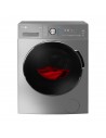 Lavadora Libre Instalación - Fagor 4FE-8814X, 8 Kg y 1400 RPM, Vapor, Optidose, Inox