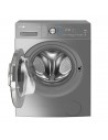 Lavadora Libre Instalación - Fagor 4FE-8814X, 8 Kg y 1400 RPM, Vapor, Optidose, Inox