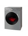 Lavadora Libre Instalación - Fagor 4FE-8814X, 8 Kg y 1400 RPM, Vapor, Optidose, Inox