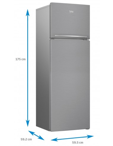 popurrí Similar por supuesto Frigorífico Dos Puertas - Beko RDSA310M30XBN, Cíclico, 1.72 metros, Eficiencia F, Inox popurrí Similar por supuesto Frigorífico Dos Puertas - Beko RDSA310M30XBN, Cíclico, 1.72 metros, Eficiencia F, Inox