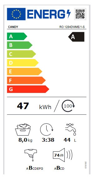 Etiqueta de Eficiencia Energética - 31010344