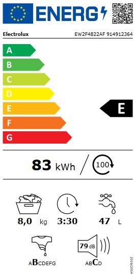 Etiqueta de Eficiencia Energética - 914912364