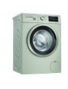 Lavadora Libre Instalación - Bosch WAN2427XES, Eficiencia D, Acero Inoxidable, 1200 rpm, 7 kg