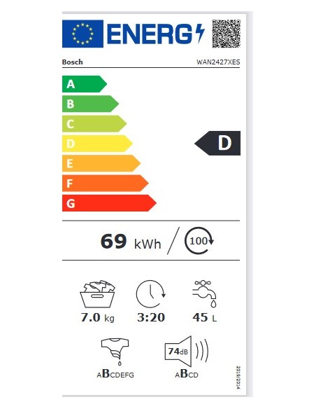Lavadora Libre Instalación - Bosch...