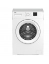 Lavadora Libre Instalación - Beko WRV 6611 BWR, Eficiencia E, Blanco, 1200 rpm, 6 kg