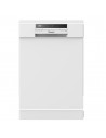Lavavajillas Libre Instalación - Hisense HS60240W, 47 dB, 13 servicios, Blanco