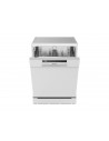 Lavavajillas Libre Instalación - Hisense HS60240W, 47 dB, 13 servicios, Blanco