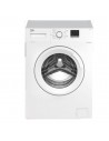 Beko WTE7611BWR - Lavadora blanca de carga frontal, 7kg, 1200 rpm y clase  D. 