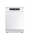 Lavavajillas Libre Instalación - Teka  DFS 26610 WH, 12 servicios, 49 dB, Blanco