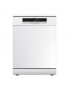 Lavavajillas Libre Instalación - Teka  DFS 26610 WH, 12 servicios, 49 dB, Blanco