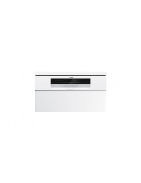 Lavavajillas Teka DFS26610WH - 12 Cubiertos, Blanco, Clase F