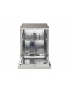 Lavavajillas Libre Instalación - Hisense HS60240X, 47 dB, 13 servicios, Inox
