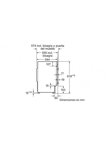 Lavadora Integrable - Balay 3TI982B, 1200 rpm, kg