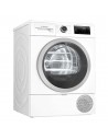 Secadora Condensación - Bosch WTU87RH1ES, Bomba de Calor, Blanco, 8 kg