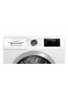 Secadora Condensación - Bosch WTU87RH1ES, Bomba de Calor, Blanco, 8 kg