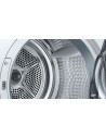 Secadora Condensación - Bosch WTU87RH1ES, Bomba de Calor, Blanco, 8 kg
