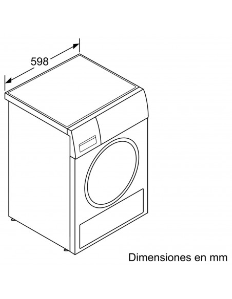 Secadora Condensación - Bosch...
