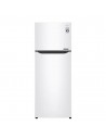 Frigorífico Dos Puertas - LG GTB382SHCZD, Eficiencia F, Blanco, Sin dispensador, No-Frost