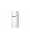 Frigorífico Dos Puertas - LG GTB382SHCZD, Eficiencia F, Blanco, Sin dispensador, No-Frost