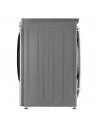 Lavadora Libre Instalación - LG F2WV5S85S2S, 8,5 Kg y 1200 RPM, AI Direct Drive,Vapor Steam, Inox