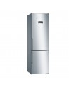 Combi Libre Instalación - Bosch KGN39XIDP, Eficiencia D, Acero Inoxidable, Sin dispensador, No-Frost