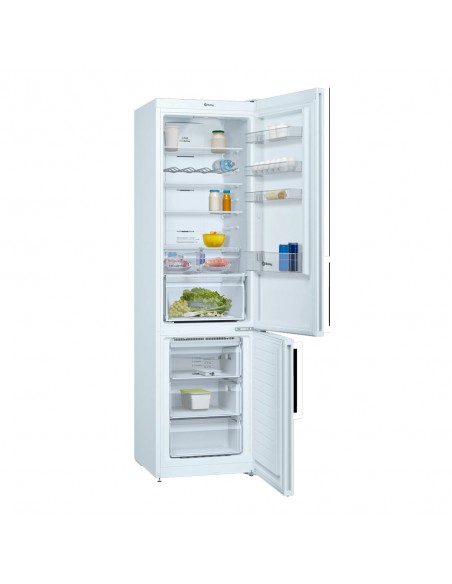 Frigorífico combi Balay 3KFD766WI 203 x 60 cm, Blanco