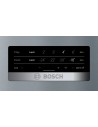 Combi Libre Instalación - Bosch KGN36XIEP, Eficiencia E, Acero Inoxidable, Sin dispensador, No-Frost