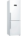 Combi Libre Instalación - Bosch KGN36XWDP, Eficiencia D, Blanco, Sin dispensador, No-Frost