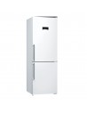 Combi Libre Instalación - Bosch KGN36XWEP, Eficiencia E, Blanco, Sin dispensador, No-Frost