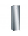 Combi Libre Instalación - Bosch KGN39VIEA, Eficiencia E, Acero Inoxidable, Sin dispensador, No-Frost
