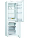 Combi Libre Instalación - Bosch KGN36NWEC, Eficiencia E, Blanco, Sin dispensador, No-Frost