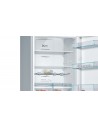 Combi Libre Instalación - Bosch KGN36VIEA, Eficiencia E, Acero Inoxidable, Sin dispensador, No-Frost