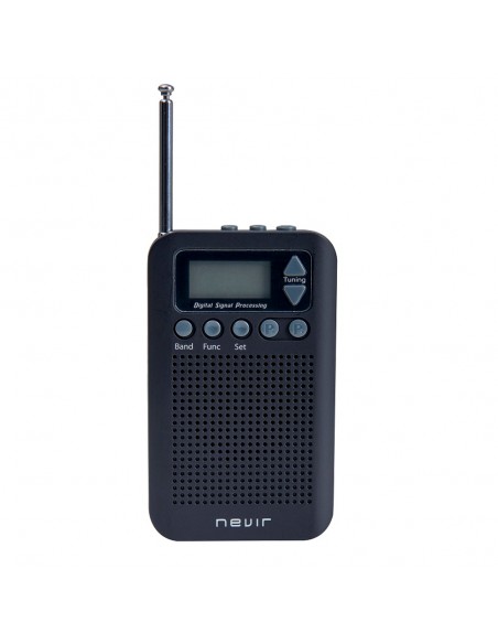 Radio Portátil - Nevir NVR135D Digital