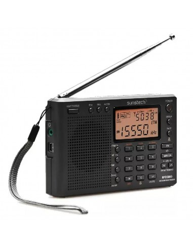 Radio Portátil - Sunstech RPDS800...