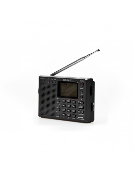 Radio Portátil - Sunstech RPDS800 Multibanda Bolsillo