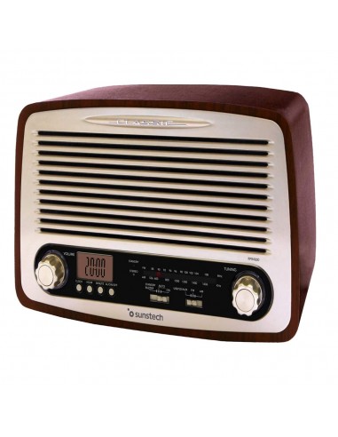 Radio Portátil - Sunstech RPR4000,...