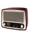 Radio Portátil - Sunstech RPR4000, Retro Madera
