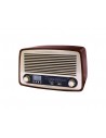 Radio Portátil - Sunstech RPR4000, Retro Madera