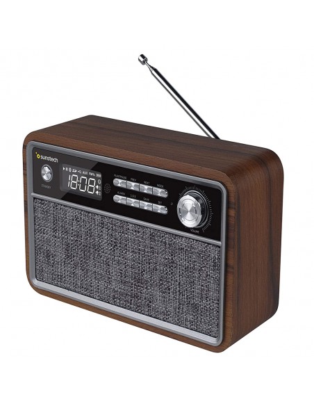 Radio Portátil - Sunstech RPBT500...