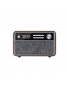 Radio Portátil - Sunstech RPBT500 Bluetooth, Madera