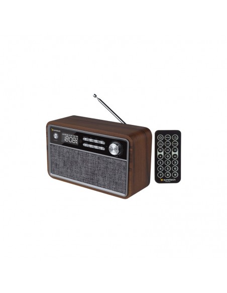 Radio Portátil - Sunstech RPBT500...