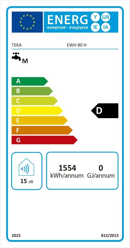 Etiqueta de Eficiencia Energética - 111720003