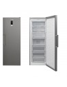 Congelador Libre Instalación - Fagor 3ZFK-1875X, Eficiencia E, Inox, Sin dispensador, No-Frost