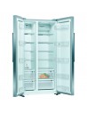 Frigorífico Americano - Balay 3FAF492XE, Eficiencia F, Acero Inoxidable, Sin dispensador, No-Frost