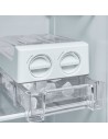 Frigorífico Americano - Balay 3FAF492XE, Eficiencia F, Acero Inoxidable, Sin dispensador, No-Frost