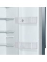 Frigorífico Americano - Balay 3FAF492XE, Eficiencia F, Acero Inoxidable, Sin dispensador, No-Frost