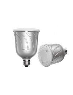 Bombilla con Altavoz -...