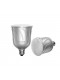 Bombilla con Altavoz - Sengled Pulse + Satellite, Eficiencia A, Plata